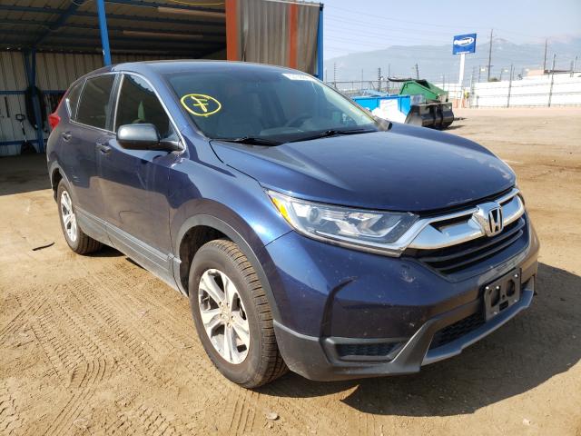 HONDA CR-V LX 2017 2hkrw6h31hh217370