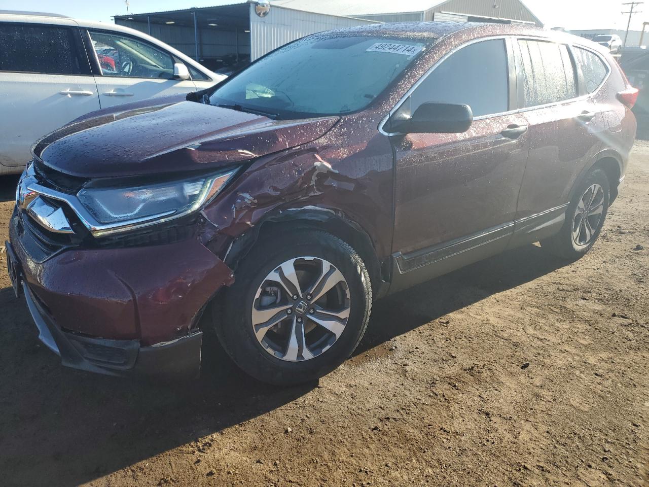 HONDA CR-V 2017 2hkrw6h31hh218406