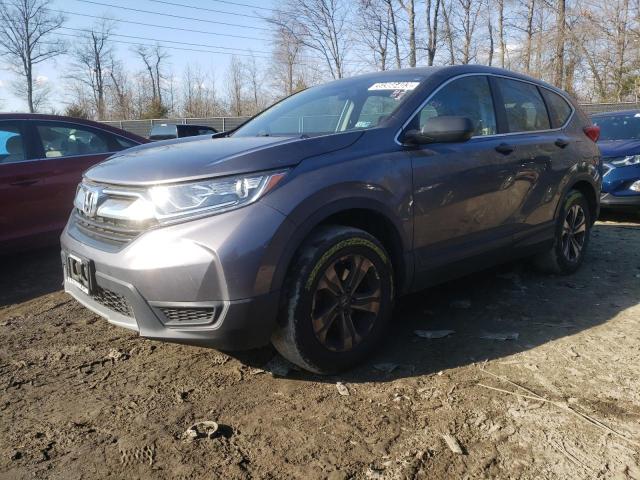 HONDA CR-V LX 2018 2hkrw6h31jh205418