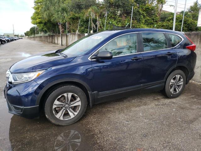 HONDA CR-V LX 2018 2hkrw6h31jh209954