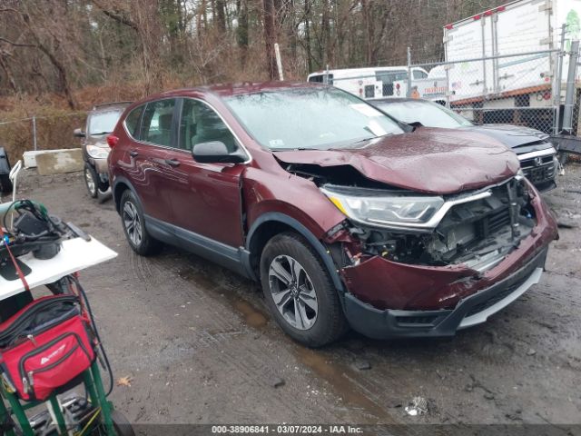 HONDA CR-V 2018 2hkrw6h31jh229850