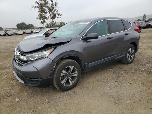 HONDA CR-V LX 2018 2hkrw6h31jh233123