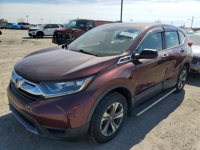 HONDA CR-V LX 2017 2hkrw6h32hh204255