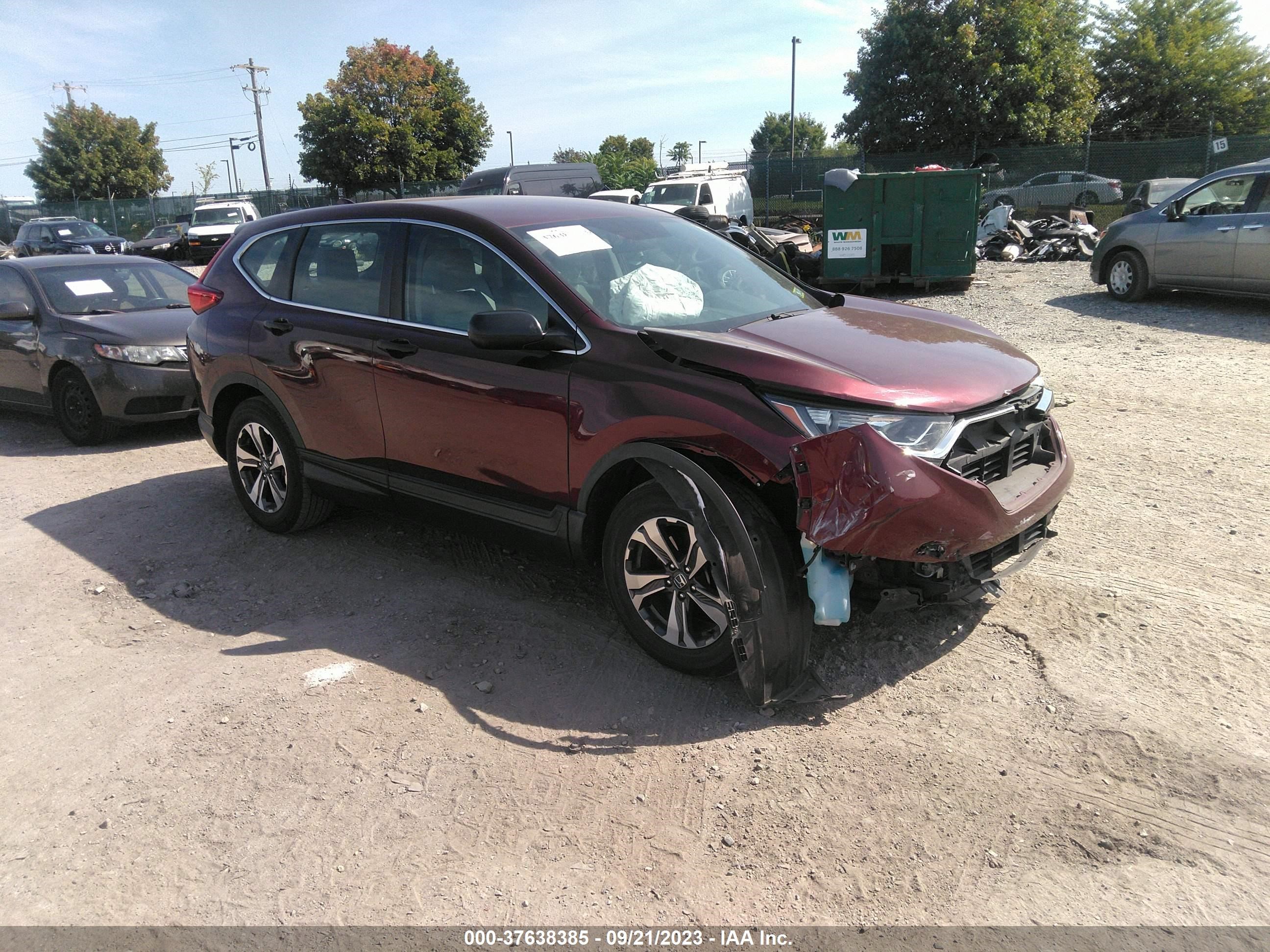 HONDA CR-V 2017 2hkrw6h32hh206250