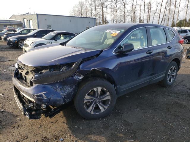 HONDA CR-V LX 2017 2hkrw6h32hh213960