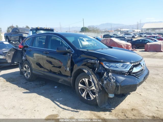 HONDA CR-V 2017 2hkrw6h32hh214641