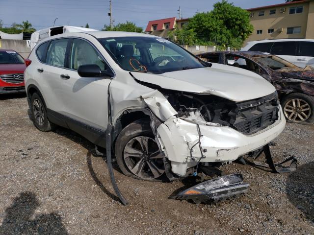 HONDA CR-V LX 2018 2hkrw6h32jh208991