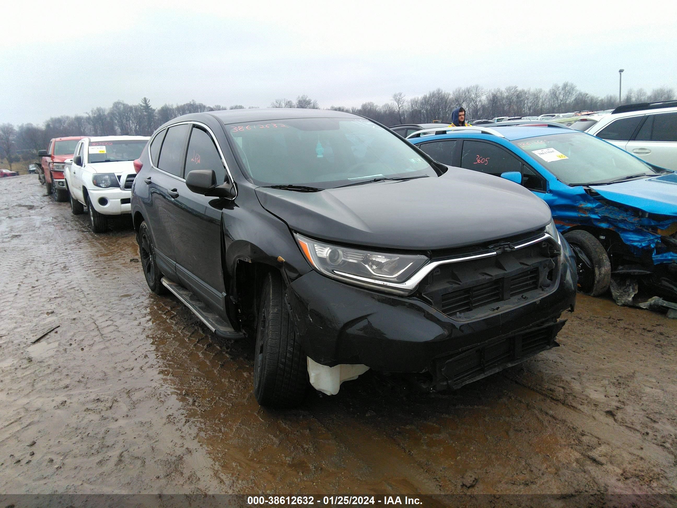 HONDA CR-V 2018 2hkrw6h32jh211194