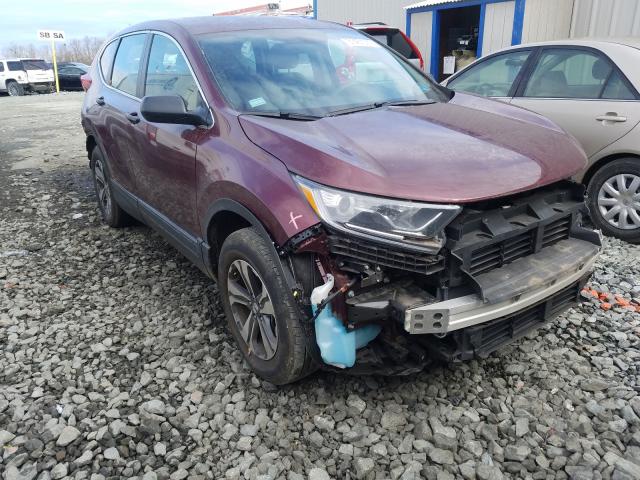 HONDA CR-V LX 2018 2hkrw6h32jh214242