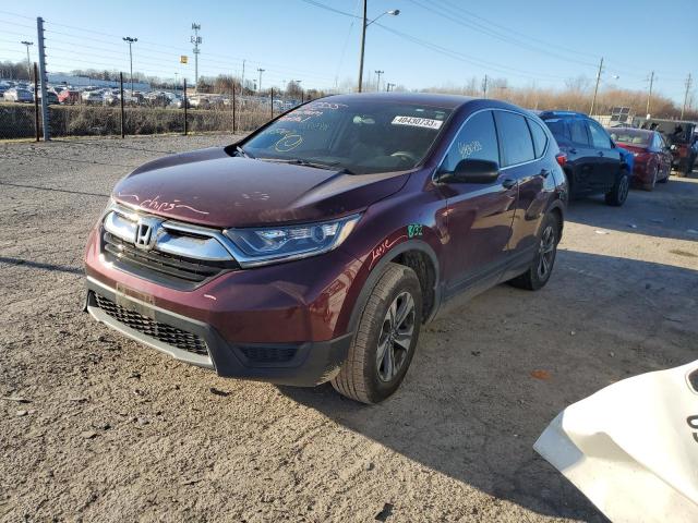 HONDA CR-V LX 2018 2hkrw6h32jh215102