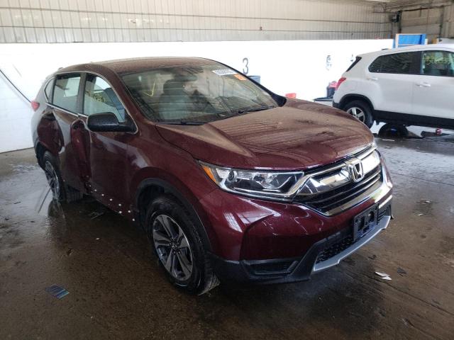 HONDA CR-V LX 2018 2hkrw6h32jh216377