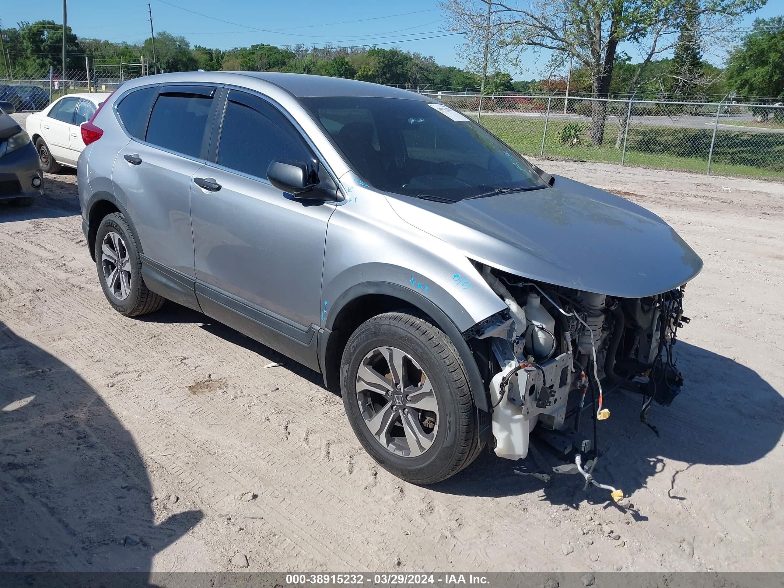 HONDA CR-V 2018 2hkrw6h32jh218047