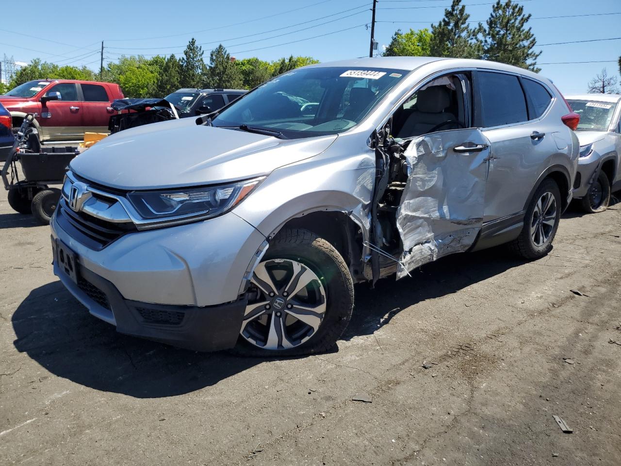 HONDA CR-V 2018 2hkrw6h32jh220882