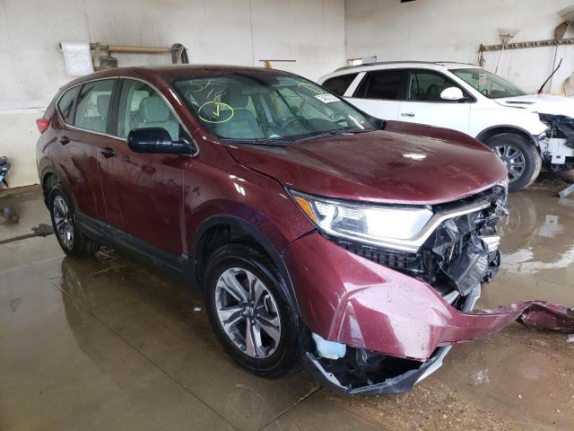 HONDA CR-V LX 2018 2hkrw6h32jh221627