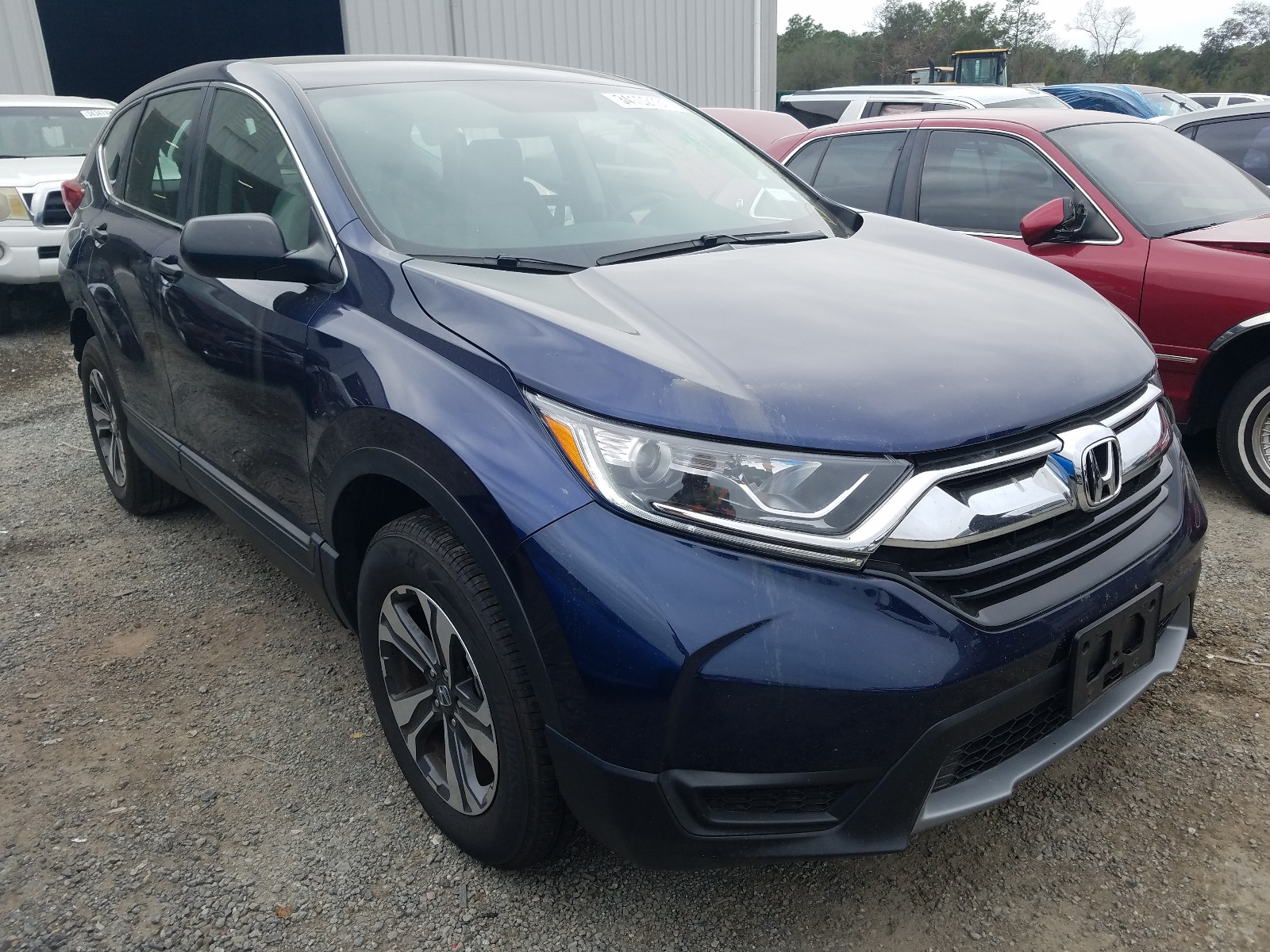 HONDA CR-V LX 2019 2hkrw6h32kh206689