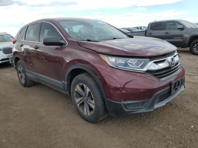 HONDA CR-V LX 2017 2hkrw6h33hh224322