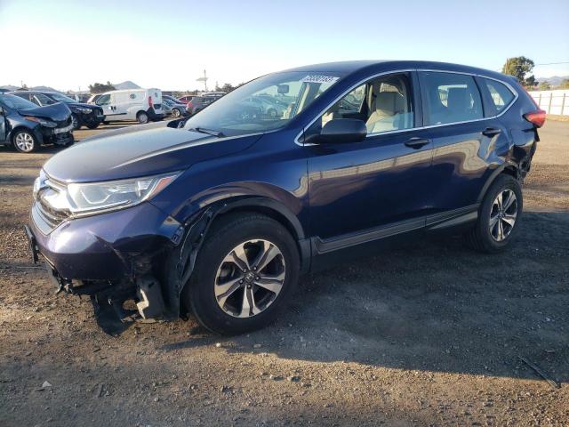 HONDA CRV 2017 2hkrw6h33hh224675