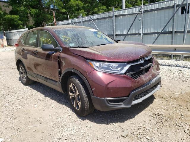 HONDA CR-V LX 2018 2hkrw6h33jh200611