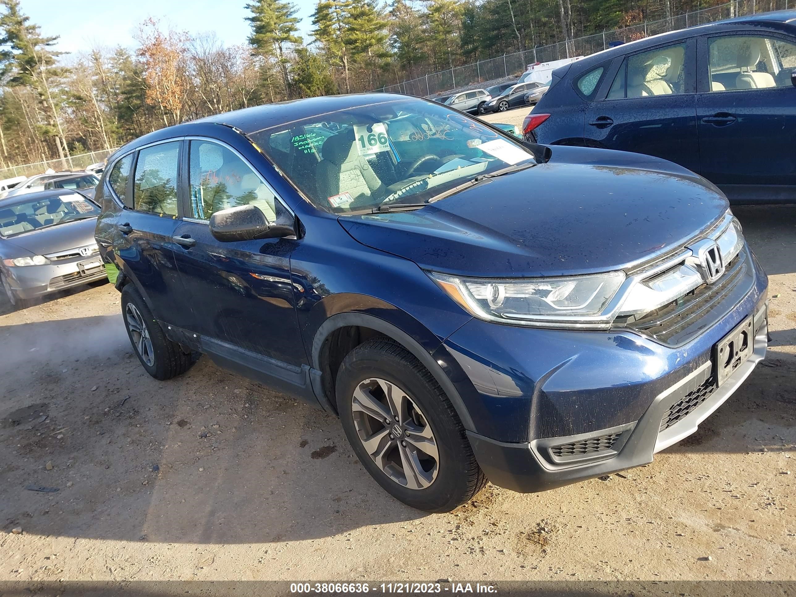 HONDA CR-V 2018 2hkrw6h33jh204173