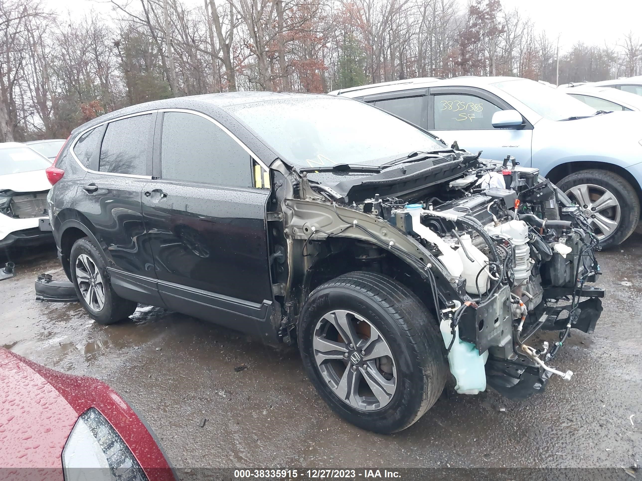 HONDA CR-V 2018 2hkrw6h33jh210278