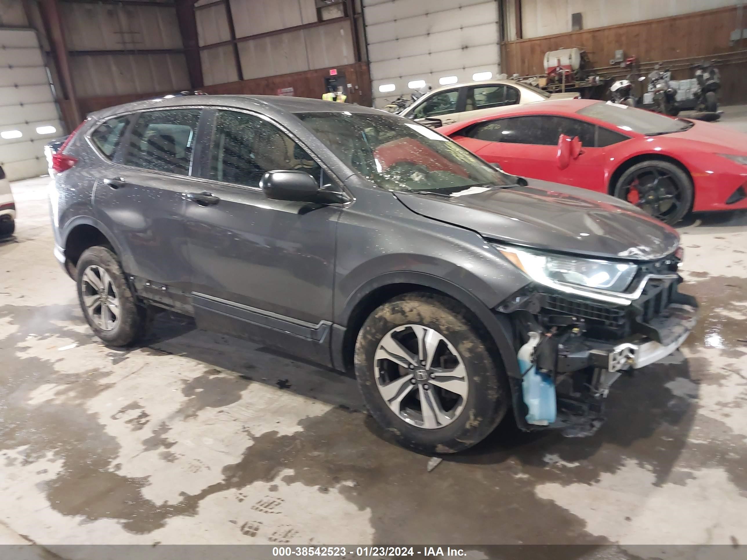 HONDA CR-V 2018 2hkrw6h33jh211463