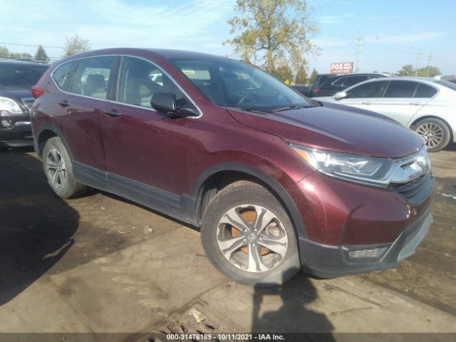 HONDA CR-V 2018 2hkrw6h33jh215058