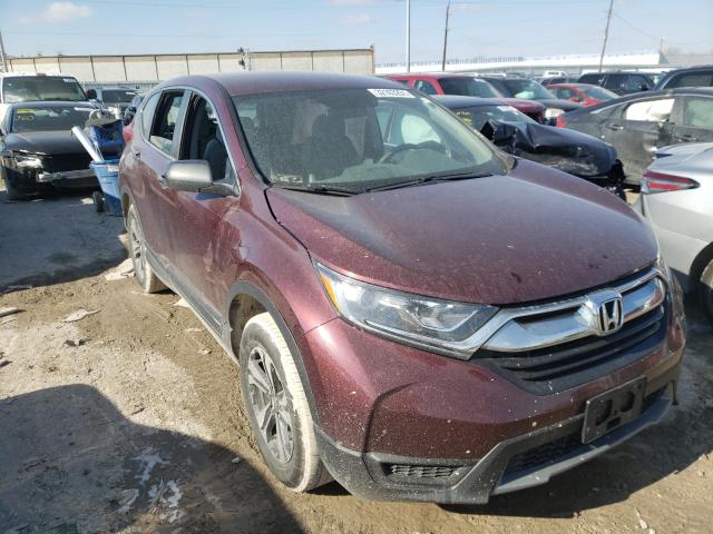 HONDA CR-V LX 2018 2hkrw6h33jh216582