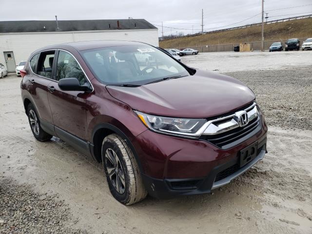 HONDA CR-V LX 2018 2hkrw6h33jh221555