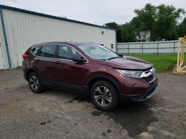 HONDA CR-V LX 2018 2hkrw6h33jh222530