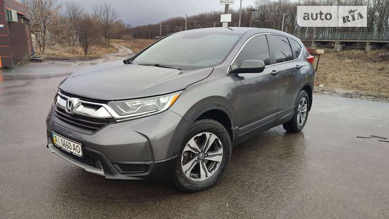 HONDA CR-V 2019 2hkrw6h33kh210217