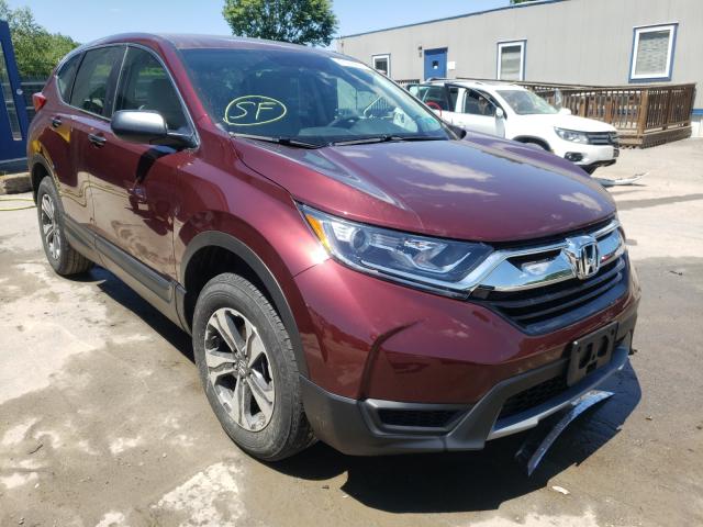 HONDA CR-V LX 2019 2hkrw6h33kh215546