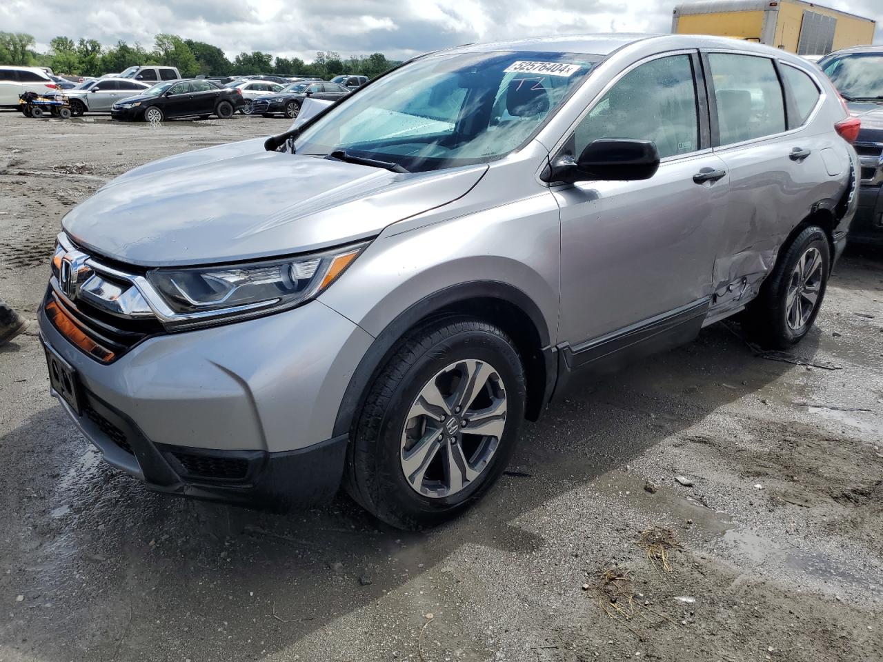 HONDA CR-V 2019 2hkrw6h33kh218110