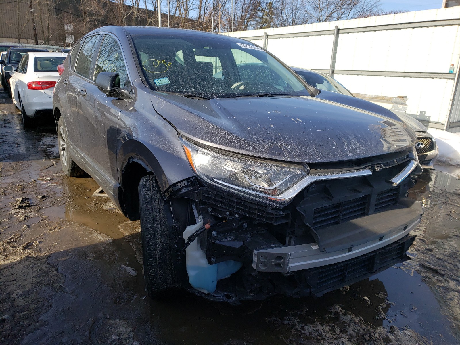 HONDA CR-V LX 2019 2hkrw6h33kh226563