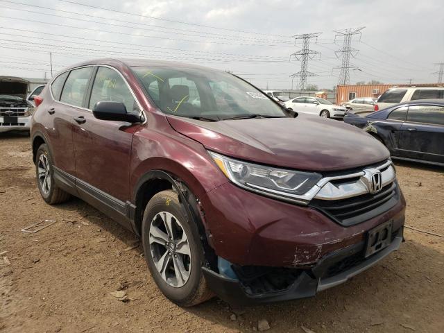 HONDA CR-V LX 2019 2hkrw6h33kh233559