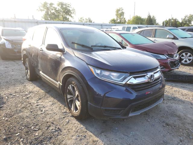 HONDA CR-V LX 2017 2hkrw6h34hh202720