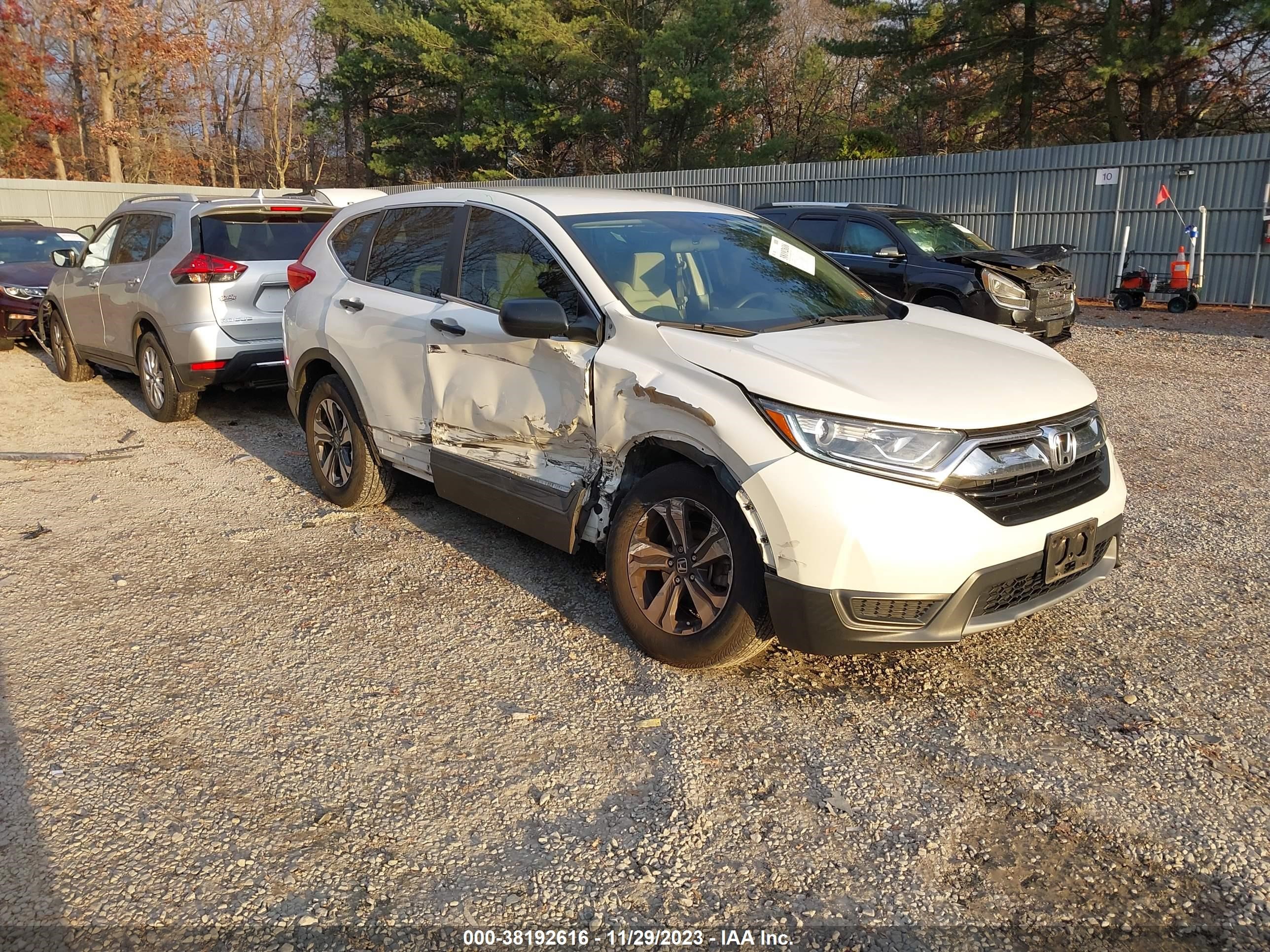 HONDA CR-V 2017 2hkrw6h34hh208274