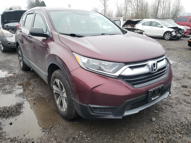 HONDA CR-V LX 2017 2hkrw6h34hh209697