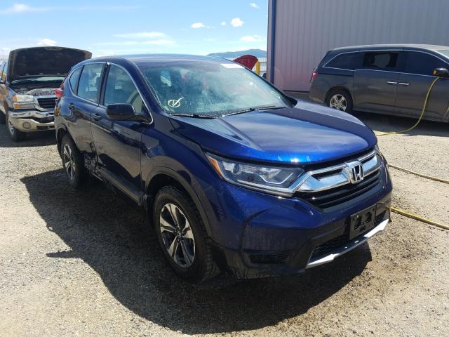 HONDA CR-V LX 2017 2hkrw6h34hh211837