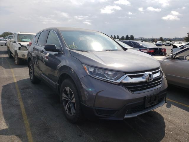 HONDA CR-V LX 2017 2hkrw6h34hh214396