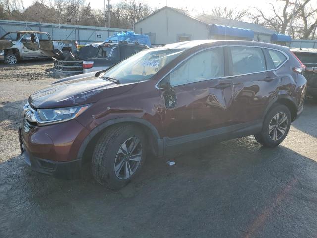 HONDA CR-V LX 2017 2hkrw6h34hh215385