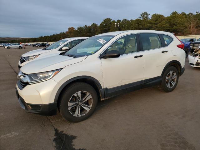 HONDA CR-V LX 2017 2hkrw6h34hh221235