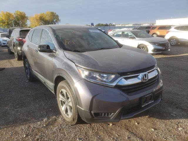 HONDA CR-V LX 2018 2hkrw6h34jh203680