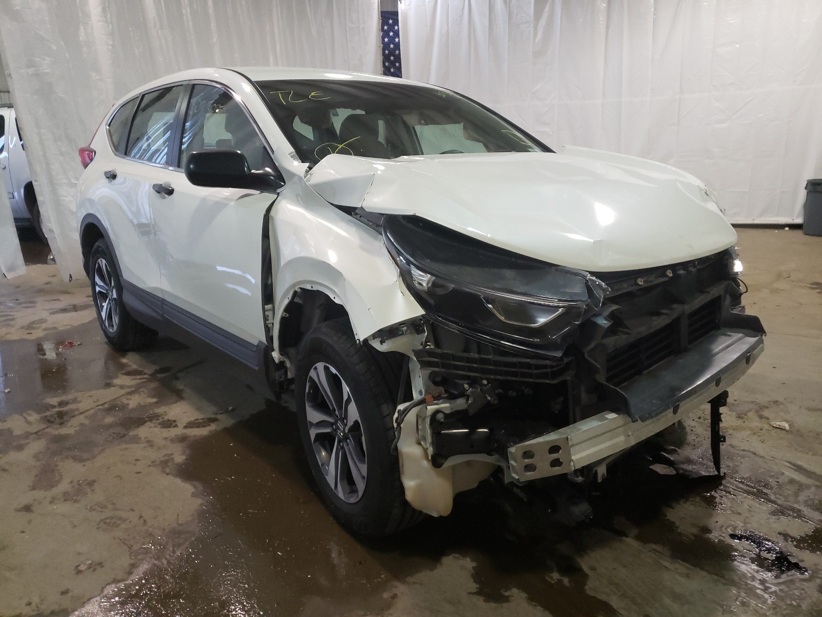 HONDA CR-V LX 2018 2hkrw6h34jh209317