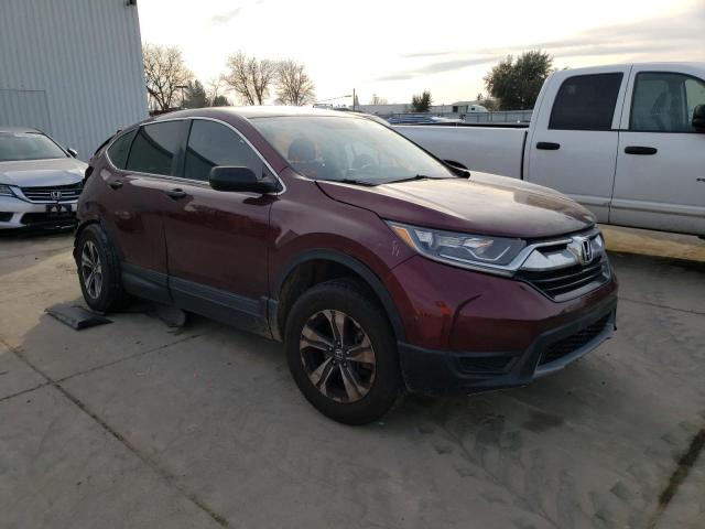 HONDA CR-V LX 2018 2hkrw6h34jh213027