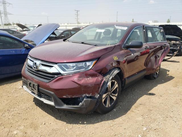 HONDA CR-V LX 2019 2hkrw6h34kh205463