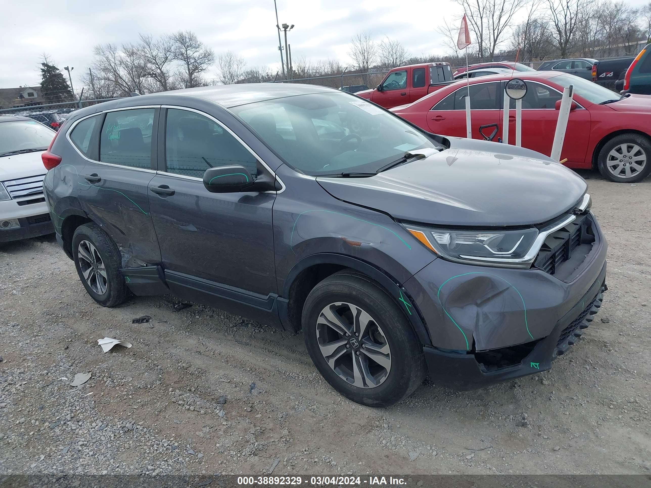 HONDA CR-V 2019 2hkrw6h34kh226524