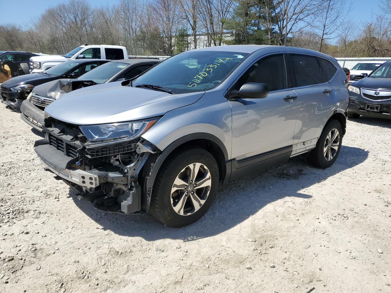 HONDA CR-V 2019 2hkrw6h34kh232517