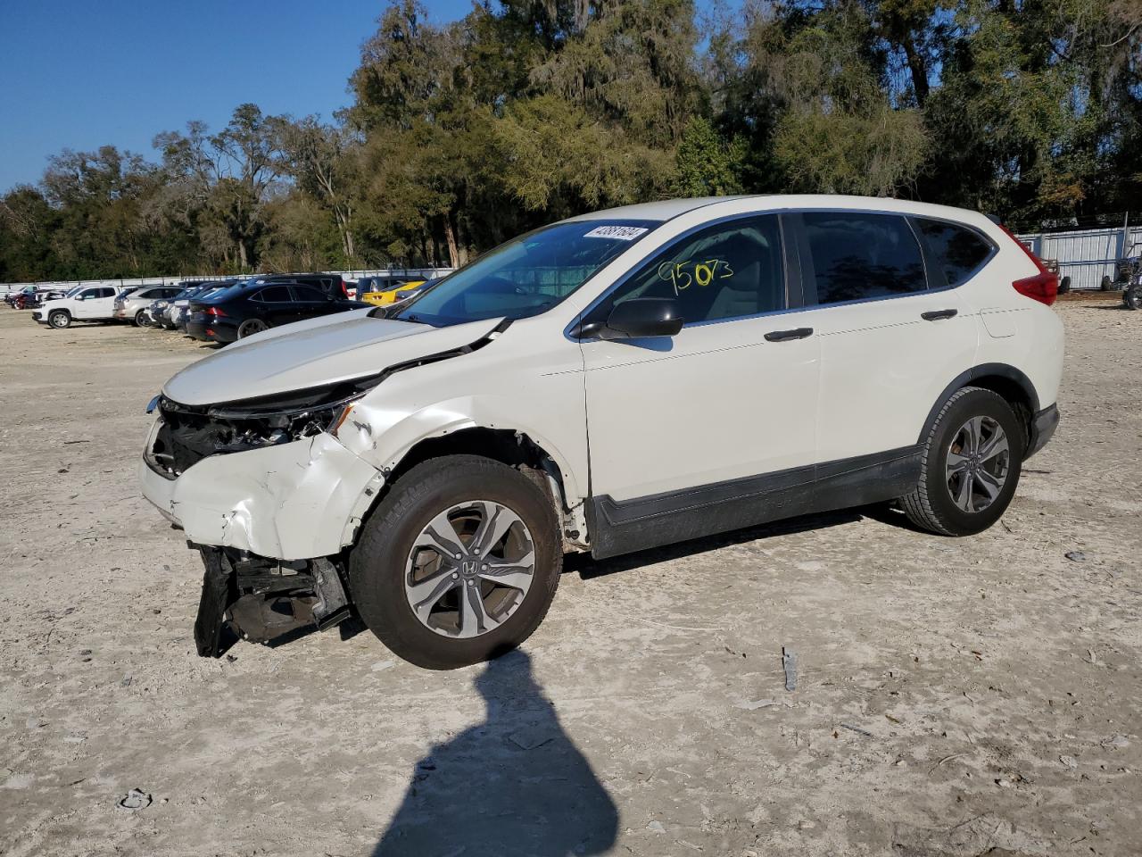 HONDA CR-V 2017 2hkrw6h35hh213743