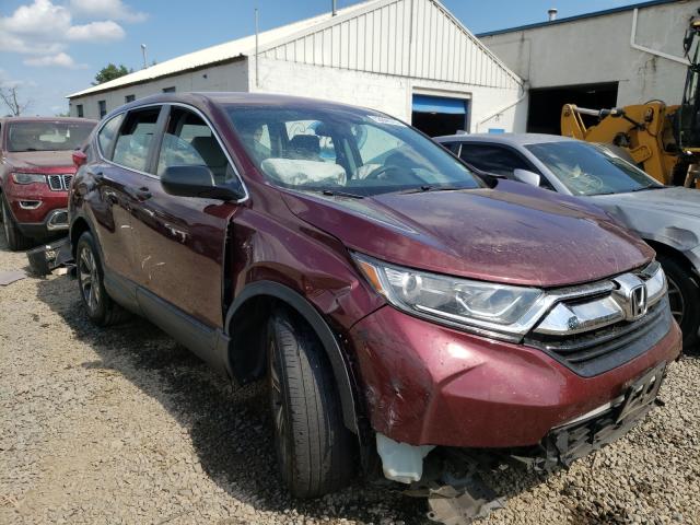 HONDA CR-V LX 2018 2hkrw6h35jh201873