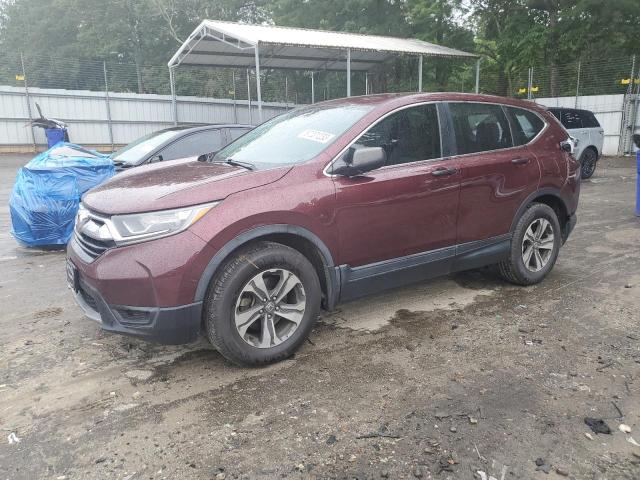 HONDA CR-V LX 2018 2hkrw6h35jh218155